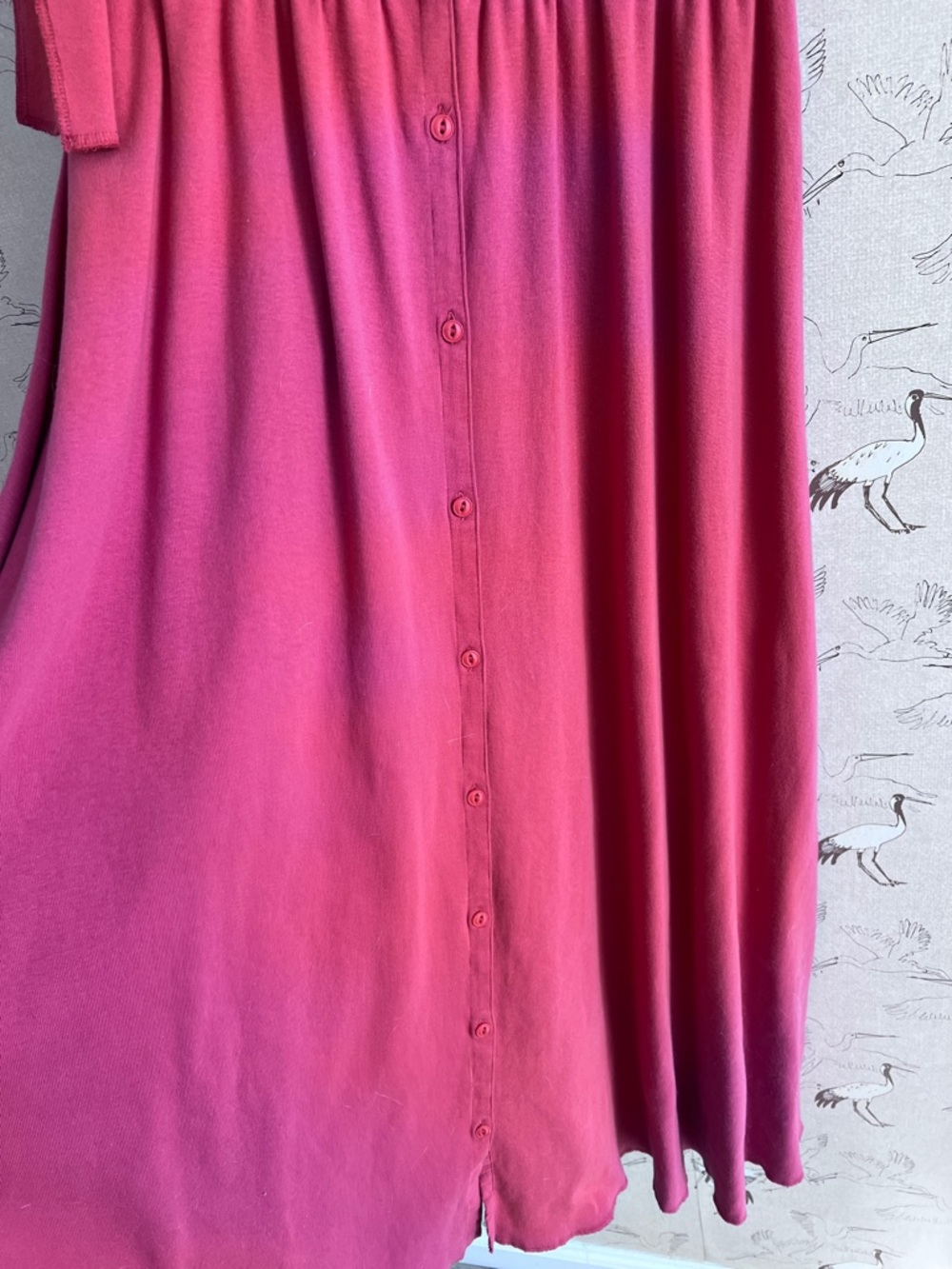 Vintage 1990’s Ralph Lauren button front maxi dress 100%‎ cotton - Picture 4 of 5